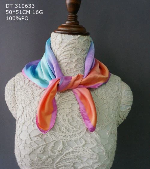 Colour- Block Print Bandana