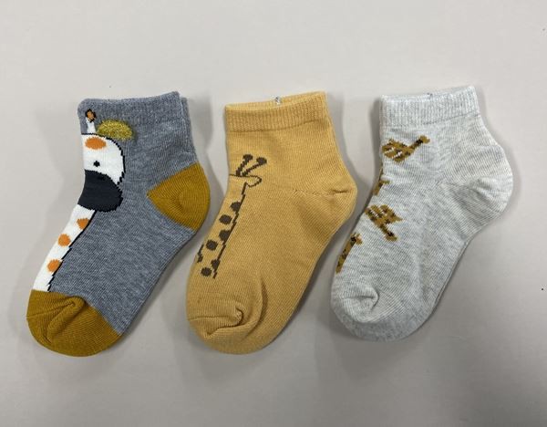 100% puuvillased laste sokid
