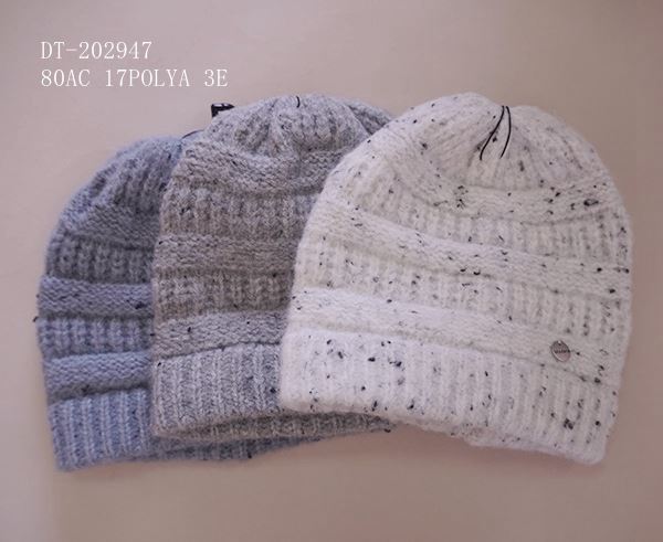 Beanie Hats Kootud müts