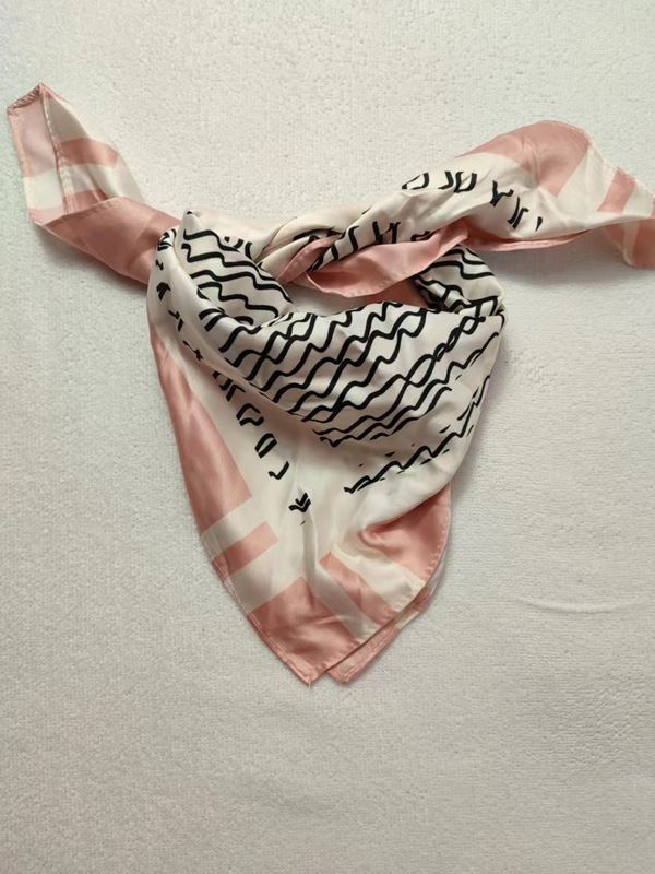New 100%silk Print Scarf